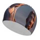 thumbnail image 1 of El rey de reyes Gorro de Natación de Licra, Gorro de Baño de Tela Cómoda, Gorro Elástico Antideslizante para Hombres, Mujeres y Niños, 1 of 6