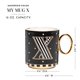 thumbnail image 5 of Taza de cerámica MACKENZIE-CHILDS 355 ml – Diseño X, 5 of 7