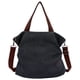thumbnail image 1 of Bolso bandolera de lona para mujer, bolso de lona artístico de moda para el tiempo libre., 1 of 5
