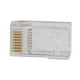 thumbnail image 4 of Conector de datos Klein Tools VDV826-728 RJ45 CAT5e con baño de oro, paquete de 10, 4 of 7