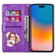 thumbnail image 5 of Funda Para Elegante Funda Iphone 15 Pro Glitter Con Cremallera-ideal Para El Uso Diario, 5 of 5