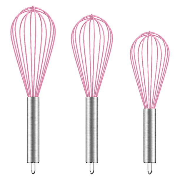 Juego de batidores Herramienta de cocina Batidores de cocina para cocinar, mezclar, batir, batir, revolver