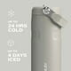 thumbnail image 2 of Botella de agua Stanley IceFlow Flip Straw 2.0 473 ml Lilac, 2 of 3