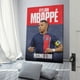 thumbnail image 3 of Kylian Mbappé Cuadro decorativo colgante - Arte de pared - Póster enmarcado - Decoración de pared - Regalos para familia, amigos y aficionados 40*60 cm, 3 of 6