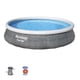 thumbnail image 2 of Piscina Fast Set™ Rattan 3.96MX84Cm Pool Set Bestway gris Tamano Unico, 2 of 6