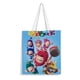 thumbnail image 1 of oddbods Bolso de tela con estampado de lienzo para mujer, bolsa de compras reutilizable y estética, con cremallera interior, regalo para mujer,40*45cm., 1 of 6