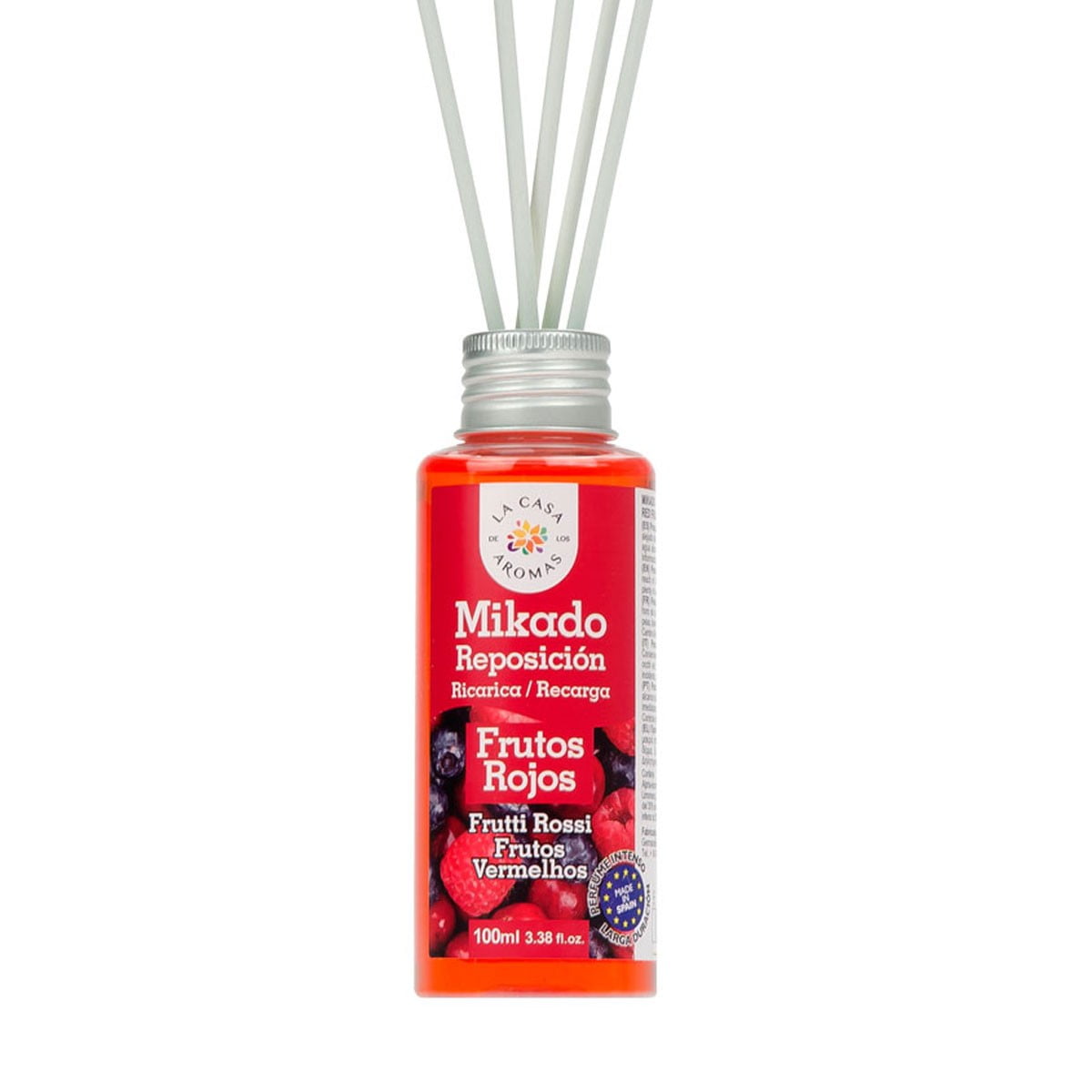 La Casa De Los Aromas - Ambientador Mikado Frutos Rojos 100ml