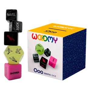 Secretos De Amor - Dados Eróticos Wooomy Ooo