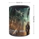 thumbnail image 2 of Pacific Rim-theme Cylinder Pen Holder Pencil Organizer with Flannel Lining PVC Leather Material Cardboard Base for study work 10*8CM, 2 of 6