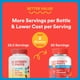 thumbnail image 3 of Gomitas multivitamínicas SmartyPants Kids Zero Sugar, 60 unidades, 3 of 9