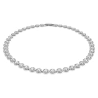 Collar Swarovski Angelic Cristales Transparentes