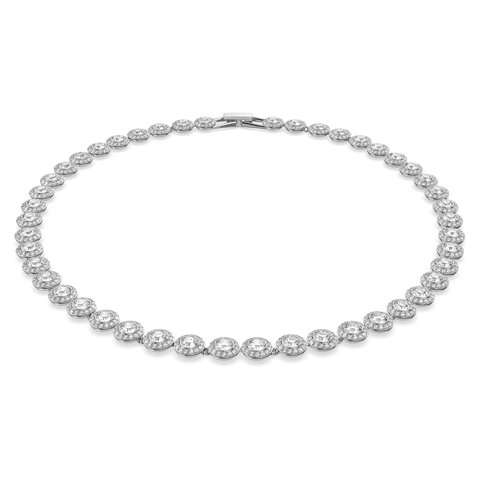 Collar Swarovski Angelic Cristales Transparentes