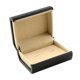 thumbnail image 3 of Caja De Almacenamiento De Gemelos Con Barra De Corbata De Joyería, Negro-Gemelos, 3 of 3