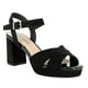 thumbnail image 2 of Sandalia de Vestir Lisa Negro Alquimia, 2 of 5