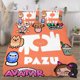 thumbnail image 4 of Toca Life Soft 3D Printed Duvet Cover Bedding Set with Comforter Cover 3 Piece Set, 4 of 5