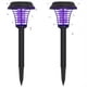 thumbnail image 1 of Eliminate Bugs Instantly With Solar-Powered Bug Zapper, Outdoor Lights - Indoor & Outdoor Use! Solar Mosquito Killer Light, 1 of 5