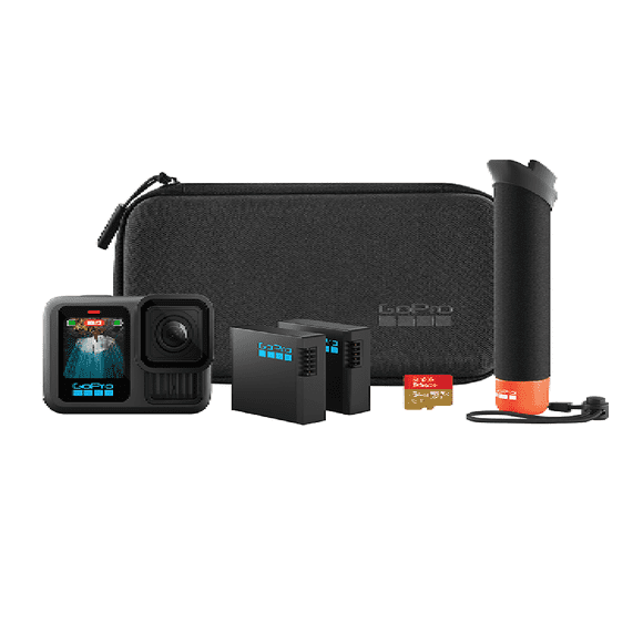 CAMARA GOPRO HERO13 BLACK + ACCESSORIES BUNDLE