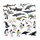 thumbnail image 4 of 22x Figuras de Animales Marinos, Mini Figuritas de Animales Marinos, Juguetes de Baño para Agua, Figuras de Animales de Aguas Profundas para Decoració Estilo A, 4 of 5
