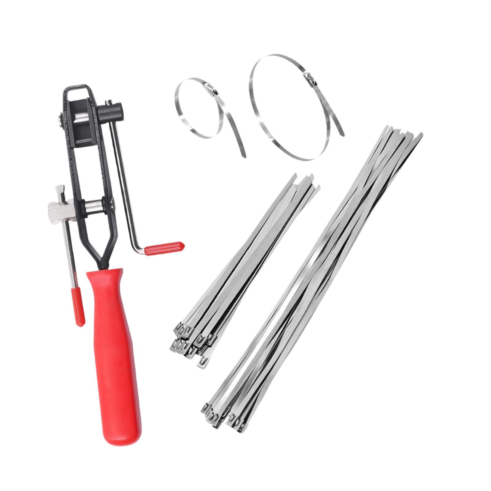 Ioensy - Alicates Para Abrazaderas De Eje De Fuelle De Junta Homocinética Kit De Abrazaderas De Fuelle De Junta Homocinética Para Automóviles De Primera Calidad