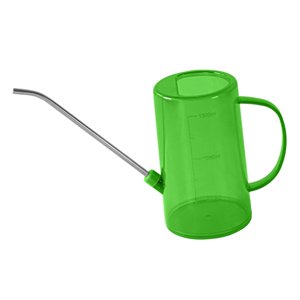 Magideal - Regadera, Regadera Larga Para Interiores, Mango Ergonómico, Regadera Larga Extraíble Desmontable, Regadera Para Macetas Interiores De Patio Doméstico Verde