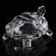 thumbnail image 3 of 1pc Crystal Turtle Figurine: A Lucky Feng Shui Ornament for Home Decor, Office Desk, Wedding, and Mother's Day Gift, 3 of 4