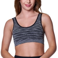 Baziani - Sostén Peto Seamless Mujer 3925 Grafito M/L