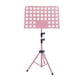 thumbnail image 4 of Atril Plegable Escalable Para Música, Ideal Para Principiantes, Guitarra, Ukelele, Violín, Color Rosa, 4 of 5