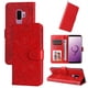 thumbnail image 4 of Funda tipo cartera FOXDOCK para Samsung Galaxy S9 Plus , diseño girasol en relieve, cuero PU, cierre magnético, soporte y tarjetero, 4 of 5