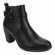 thumbnail image 3 of Botín New Walk Comfort Hebilla Negro, 3 of 6