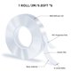thumbnail image 2 of Cinta SUTOUG Nano 3 m/rollo, paquete de 6, transparente y reutilizable, 2 of 7