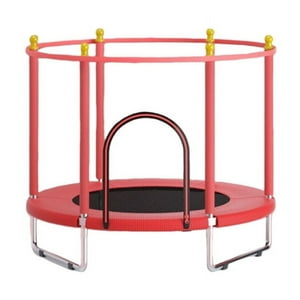 Babyluna - Mini Trampolín Cama Elástica 1.4M Para Niño Rojo