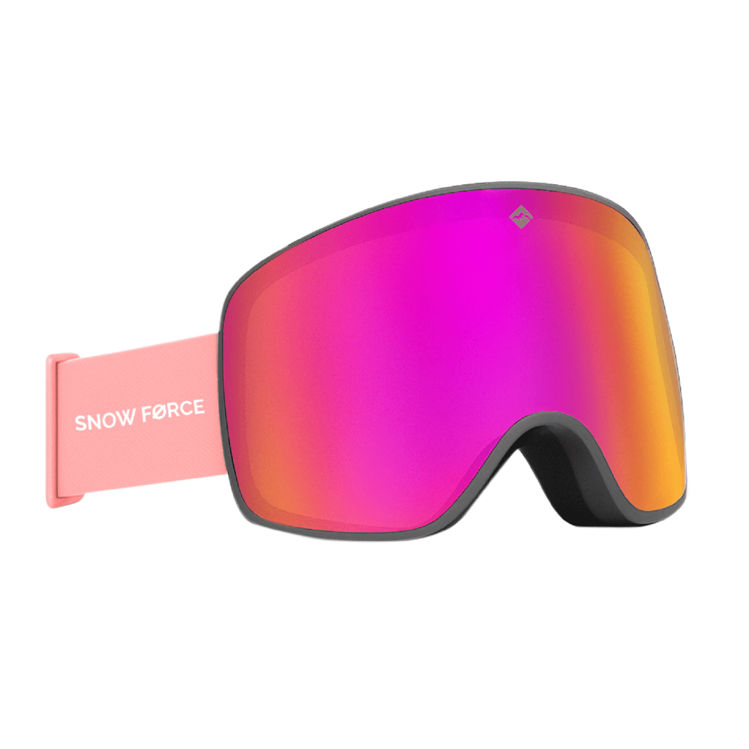 Snow Force - Antiparras Magnéticas Ski & Snowboard North Pole / Fucsia - Gris - Rosa