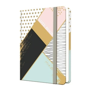 Libreta Con Elastico 14X10 Cm Nobel Gift