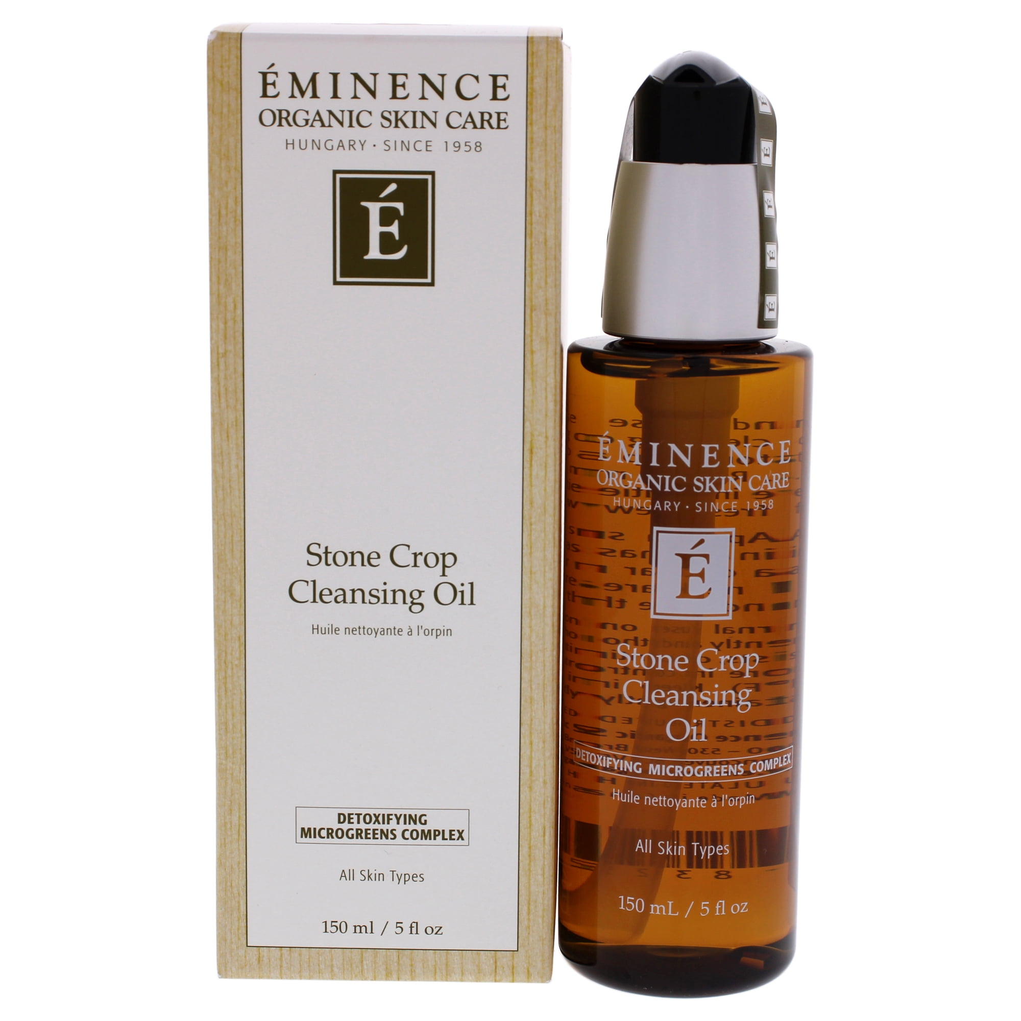 Eminence Organic Skin Care - Aceite Limpiador Para Cultivos De Piedras De Para Unisex - Limpiador De 5 Oz