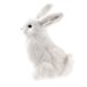 thumbnail image 3 of figura de animal realista simulación crouch juguete de cumpleaños del niño conejo blanco, 3 of 5