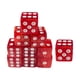 thumbnail image 1 of Juego De Dados De 10x6 Caras, Juguetes De Entretenimiento, Dados De 16mm Para Juego De Mesa, Juego De Cartas, Rojo, 1 of 5