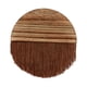 thumbnail image 4 of Tapiz Bohemio Decoración De Pared Vivero Arte Geométrico Hogar Macramé Colgante De Pared Café, 4 of 5