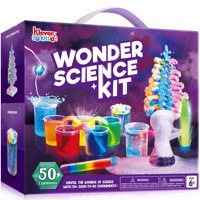 Kit Científico Klever Kits Wonder 50+ Experiments Para Niños De 6 A 8 Años O Más