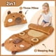 thumbnail image 3 of Saco de dormir iPlay iLearn Plush Capybara para niños de 1 a 8 años, 3 of 3