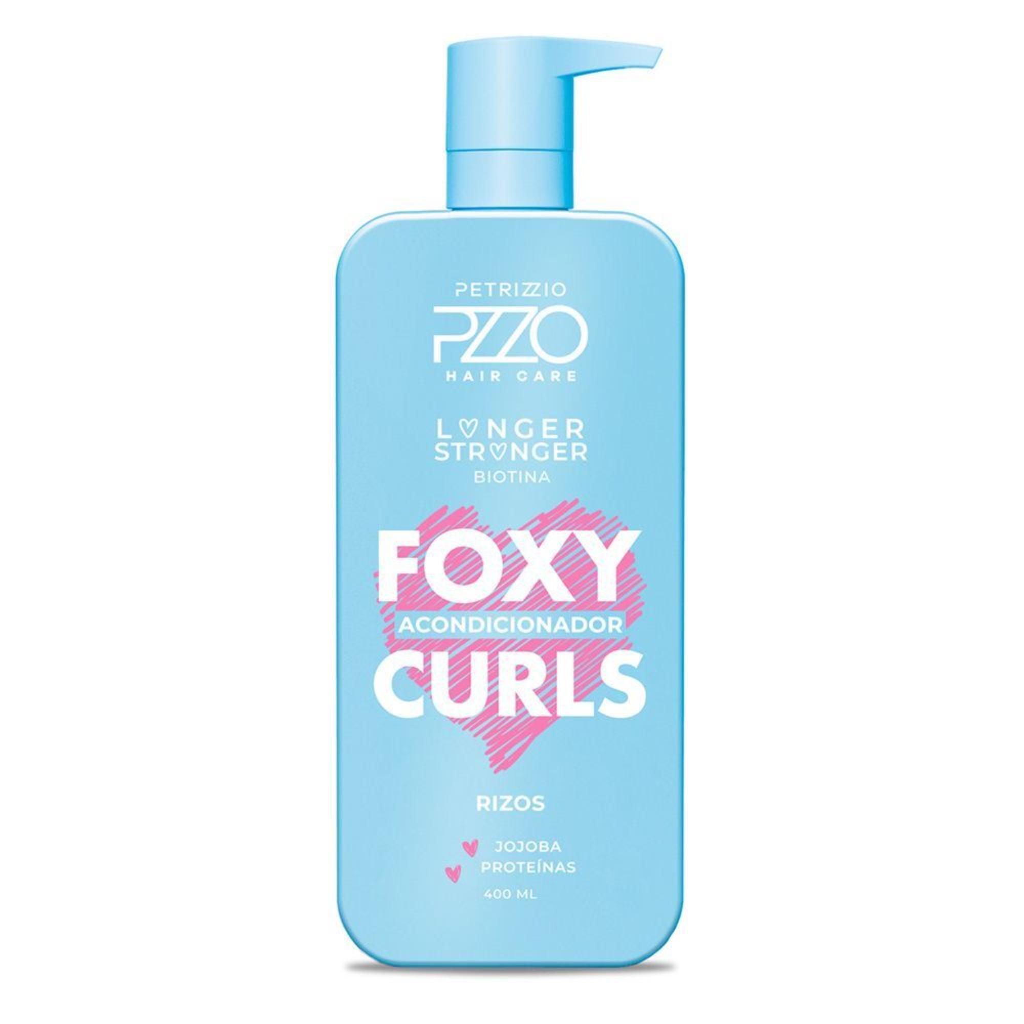 Acondicionador Rizos Foxy Curly 400 ml Pzzo Hair Care