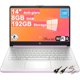 thumbnail image 1 of Notebook HP 14 Intel N150 8GB 128GB UFS 14HD, 1 of 3
