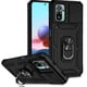 thumbnail image 3 of Estuche GANGXUN para Xiaomi Redmi Note 10 4G, soporte giratorio 360°, estilo mecánico y magnético, 3 of 5