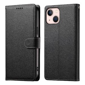Foxdock - Funda Para Iphone 13 Mini – Cuero Premium, 3 Ranuras Para Tarjetas, Protección Contra Impactos