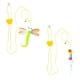 thumbnail image 5 of Cat Toys Juguete Interactivo Tipo De Puerta Colgante Retráctil Para Puerta Interior, 5 of 5