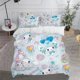 thumbnail image 1 of New Sanrio Big Eared Dog Cartoon Bedding Set Super soft and comfortable 100% polyester/cotton trim 3D digital printing gift Bed Sheets, 1 of 5