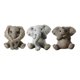 thumbnail image 4 of 3 Uds Figura De Elefante Bonita Estatua De Animal En Miniatura Para Decoración De Armario, 4 of 5