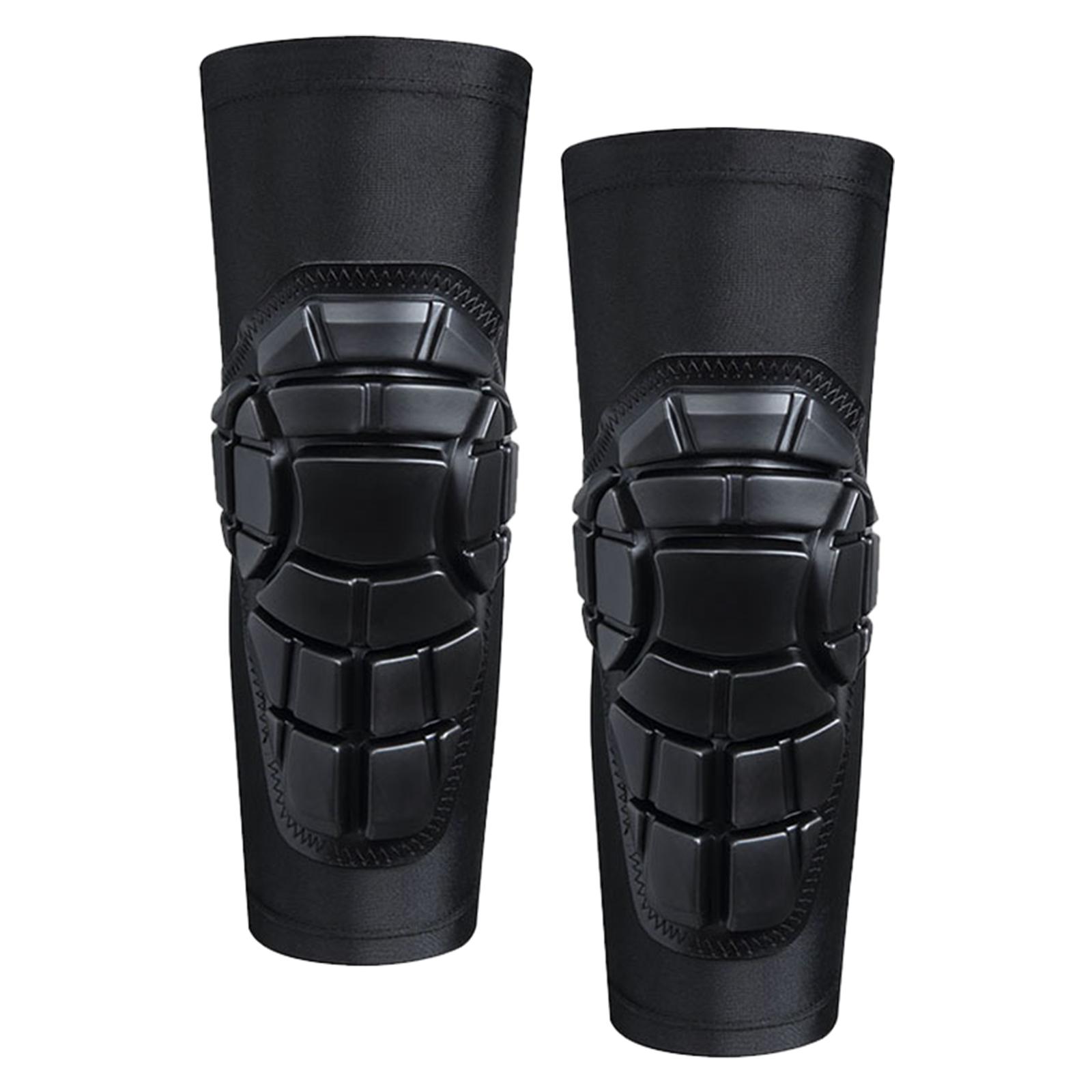 Ioensy - Rodilleras Deportivas, Equipo Protector Elástico Para Béisbol, Lucha, Fútbol