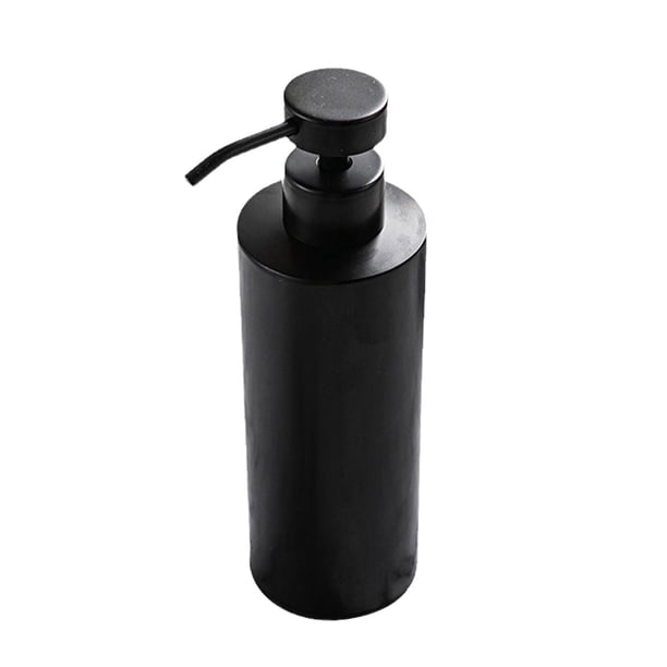 Dispensador De Jabón Negro, Dispensador De Jabón De Manos Para Baño, Práctico Y Vacío, 300ml/10oz