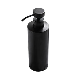 Bothyi - Dispensador De Jabón Negro, Dispensador De Jabón De Manos Para Baño, Práctico Y Vacío, 300Ml/10Oz