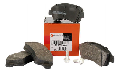 Eurorepar - Pastillas De Freno Delanteras Peugeot 301 1.6 Hdi 2013-2022